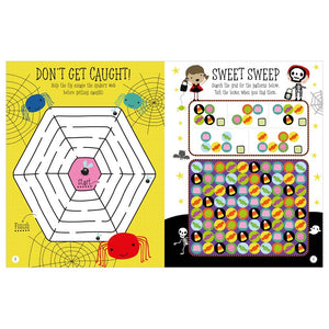 Halloween Window Stickies Activity Book