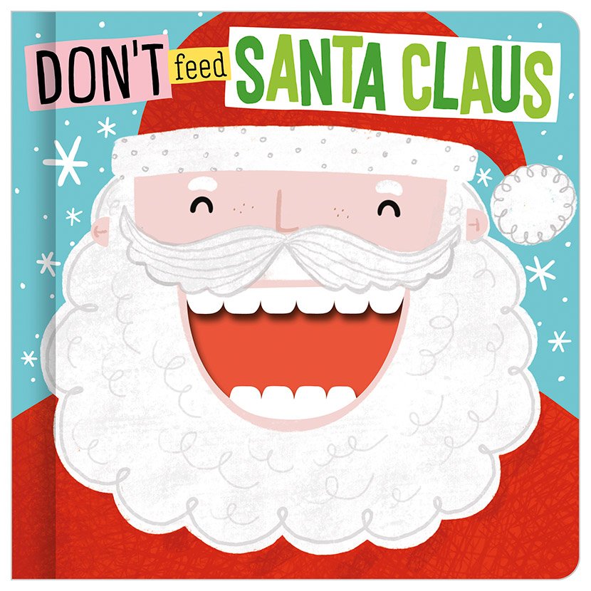 First Spread of Don't Feed Santa Claus (9781789479218)