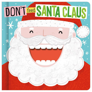 First Spread of Don't Feed Santa Claus (9781789479218)