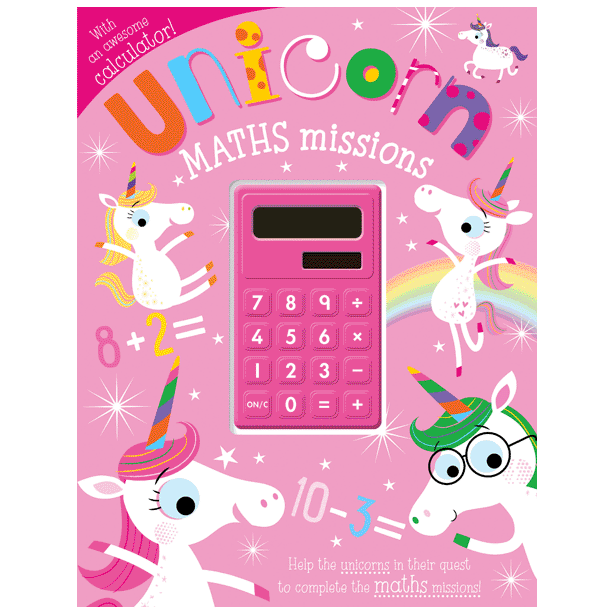 Cover of Unicorn Maths Missions (9781789477887)