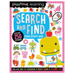First Spread of Playtime Learning Search and Find (9781789478006)