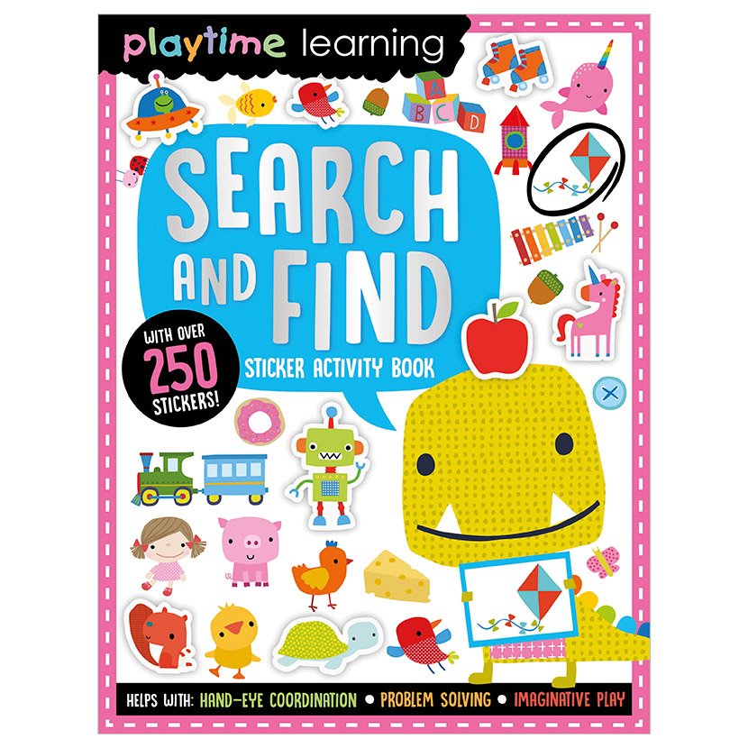 First Spread of Playtime Learning Search and Find (9781789478006)