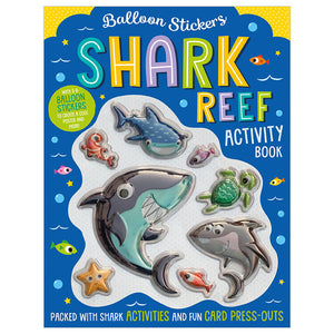 Balloon Stickers Shark Reef Activity Book