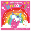 First Spread of Squish 'n' Squeeze Unicorn! (9781789478532)
