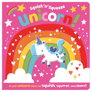 First Spread of Squish 'n' Squeeze Unicorn! (9781789478532)