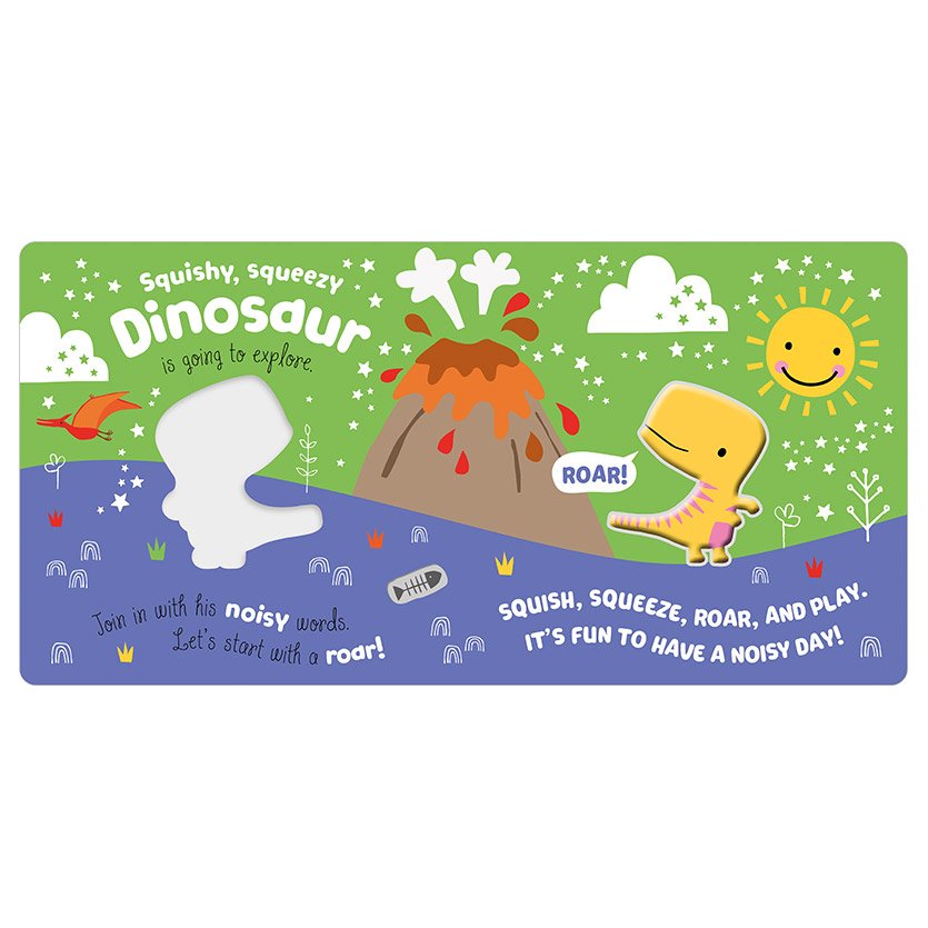 Squish 'n' Squeeze Dinosaur!