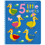 Cover of 5 Little Ducks (9781800587700)