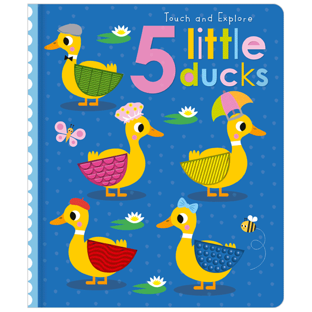Cover of 5 Little Ducks (9781800587700)