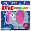 First Spread of Never Touch a Huge Elephant! (9781800581401)