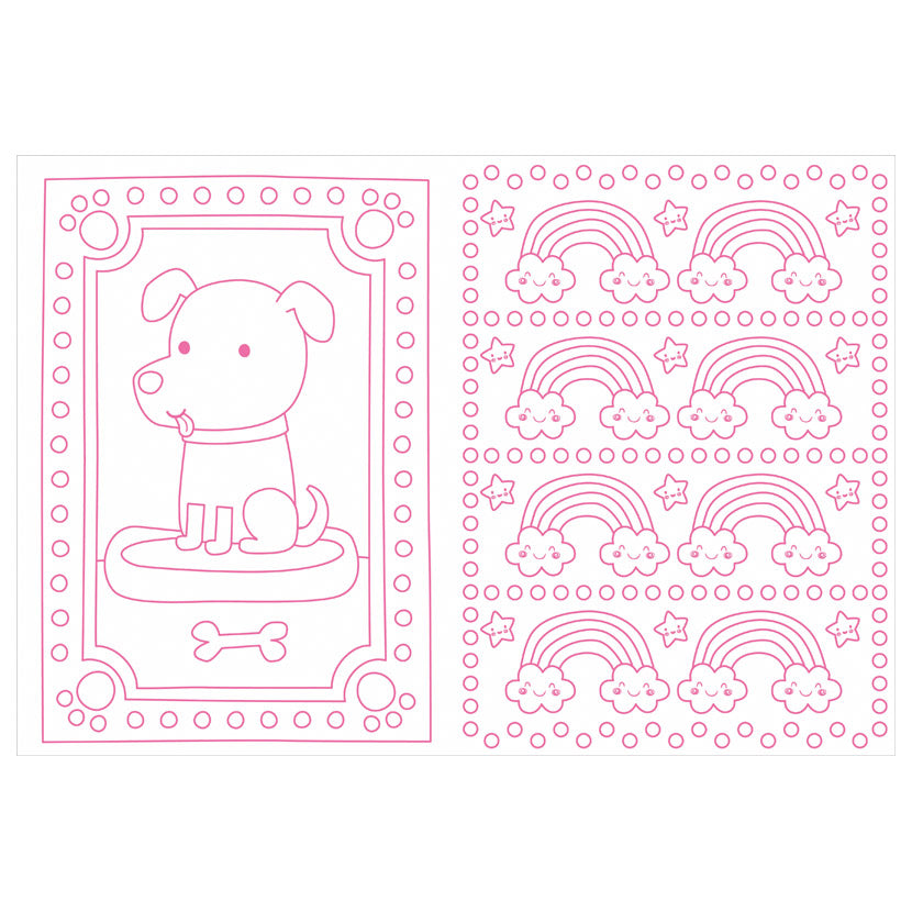 Colour Your Own Puppy Squishy