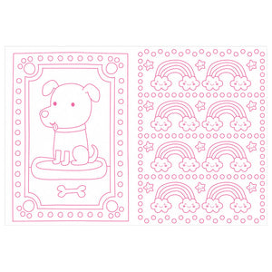 Colour Your Own Puppy Squishy