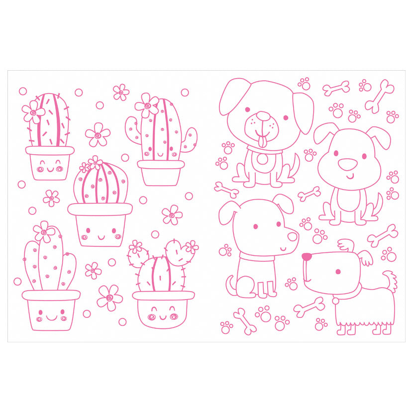 Colour Your Own Puppy Squishy