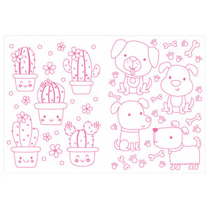 Colour Your Own Puppy Squishy