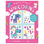 Window Stickies Unicorns Activity Book