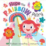 Cover of Hope the Rainbow Fairy (9781800580213)