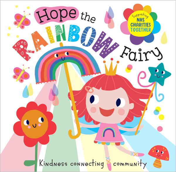 Cover of Hope the Rainbow Fairy (9781800580213)
