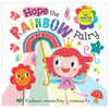 First Spread of Hope the Rainbow Fairy (9781800580213)