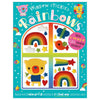 First Spread of Window Stickies Rainbows (9781800581715)