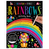 First Spread of Scratch and Sparkle Rainbows (9781800581708)