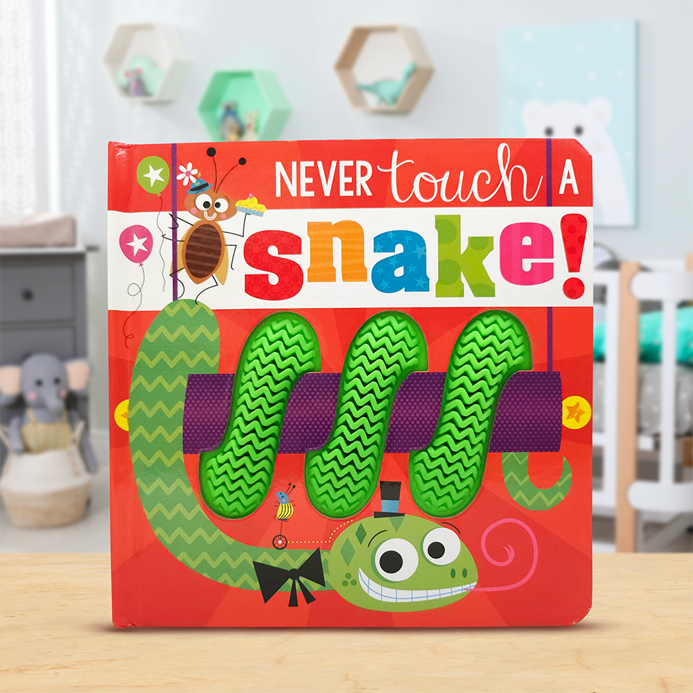 Never Touch a Snake!