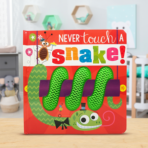 Never Touch a Snake!