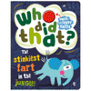 Cover of Who Did That? (9781800582903)
