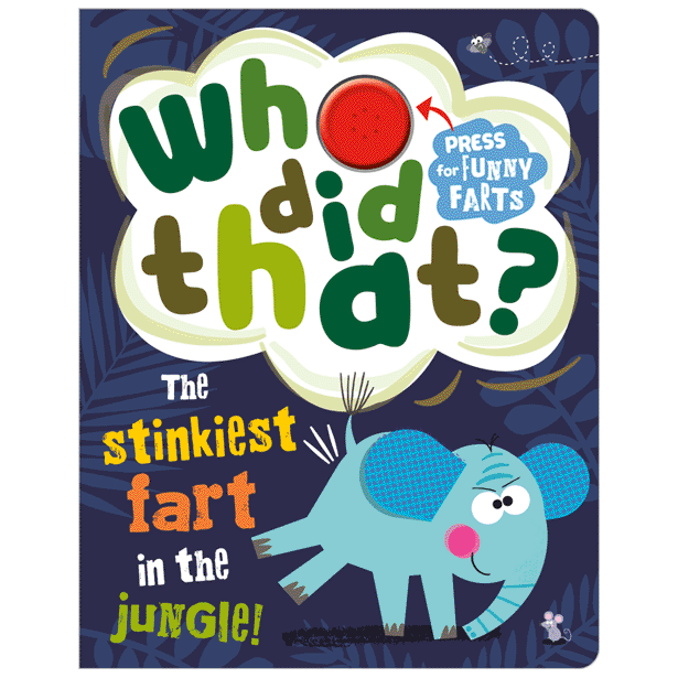 Cover of Who Did That? (9781800582903)