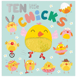 Cover of Ten Little Chicks (9781800589520)