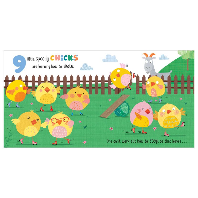 Ten Little Chicks