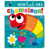 First Spread of Never Look for a Chameleon! (9781800581364)