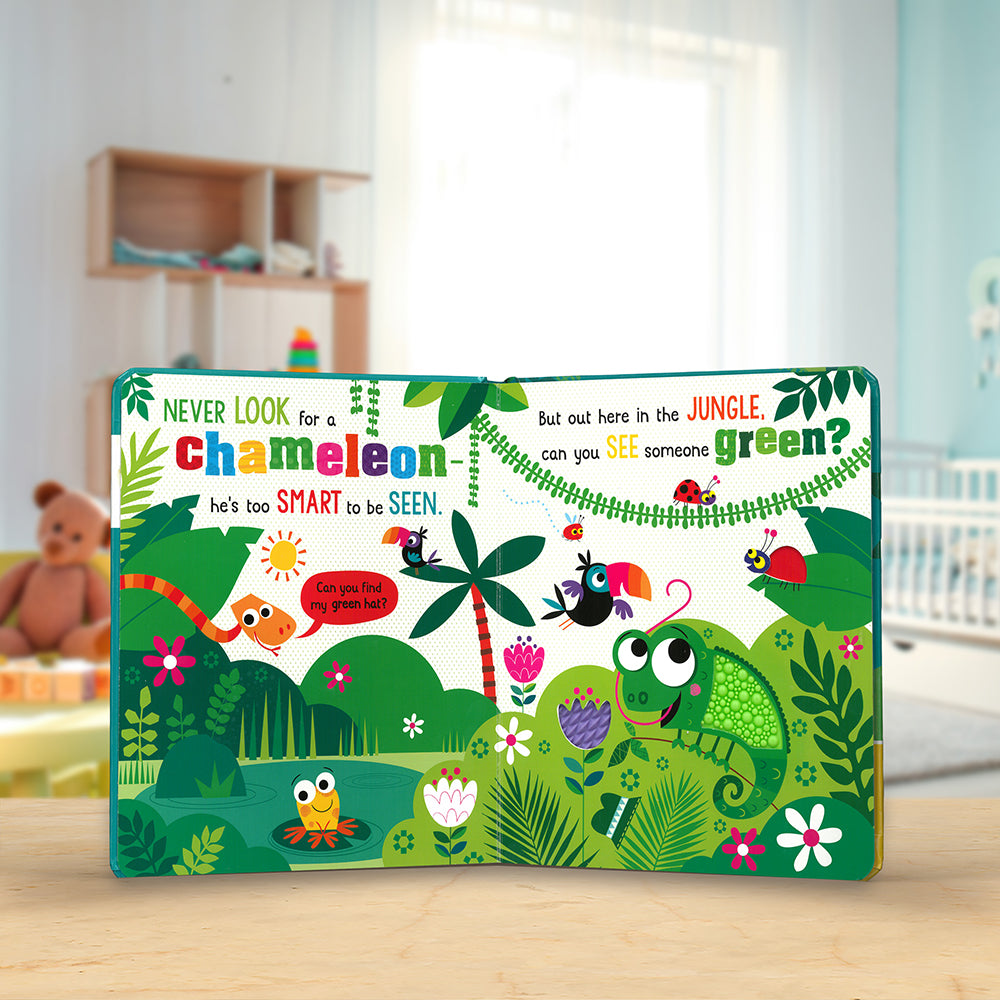 Never Look for a Chameleon!