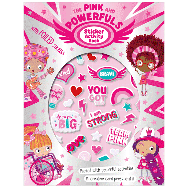 Cover of The Pink and Powerfuls (9781800584389)