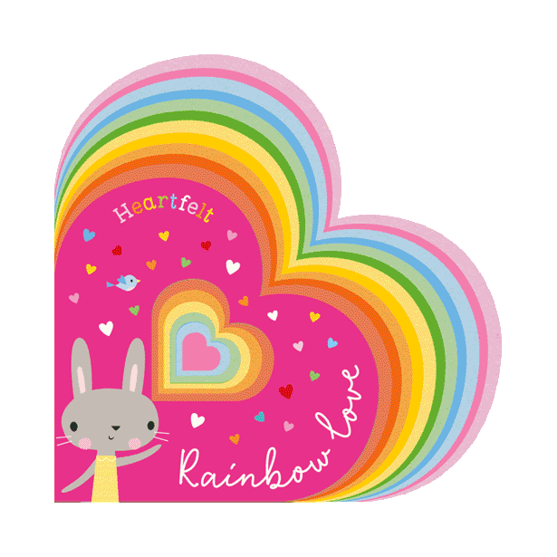 Cover of Rainbow Love (9781800581371)