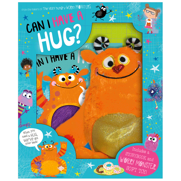 Cover of Can I Have a Hug? (9781800583498)