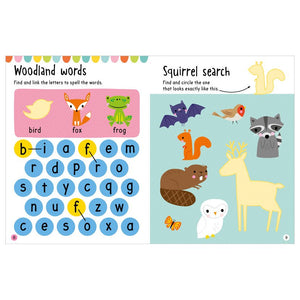 Big Stickers for Little Hands Woodland Friends