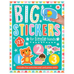 First Spread of Big Stickers for Little Hands 123 (9781800581807)