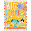 First Spread of Big Stickers for Little Hands Animals (9781800581906)