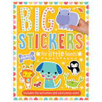 First Spread of Big Stickers for Little Hands Animals (9781800581906)