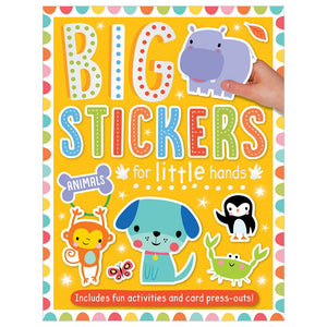 First Spread of Big Stickers for Little Hands Animals (9781800581906)