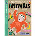 Cover of My Precious Planet Helping save our animals activity book (9781800582002)