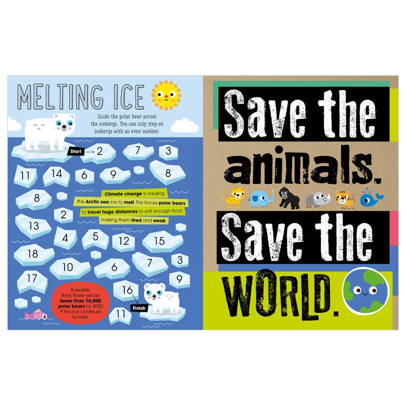 My Precious Planet Helping save our animals activity book