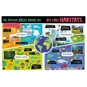 My Precious Planet Helping save our animals activity book