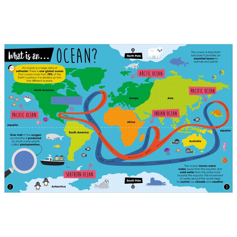 My Precious Planet Caring for our oceans activity book