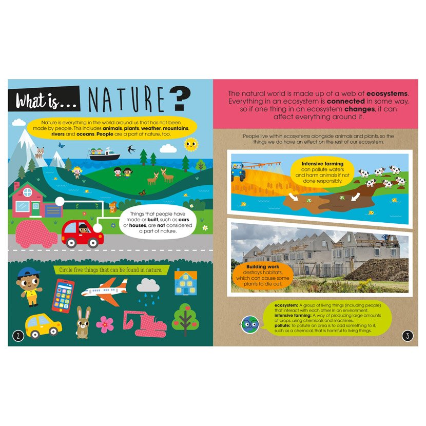 My Precious Planet Looking after nature activity book
