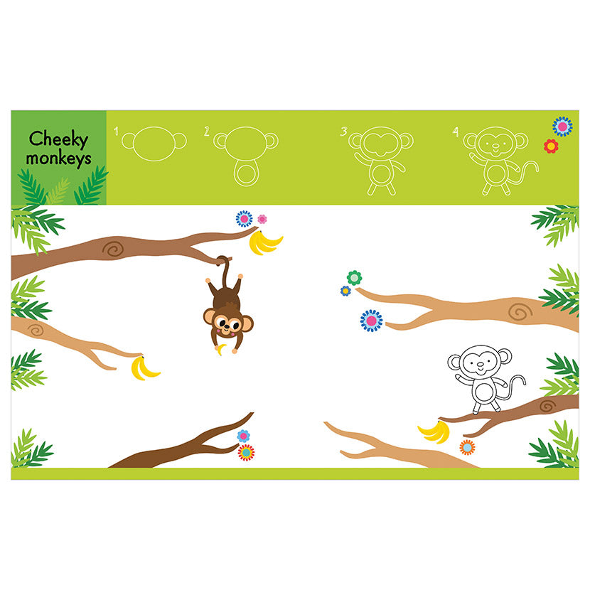 My First I Can Draw Amazing Animals