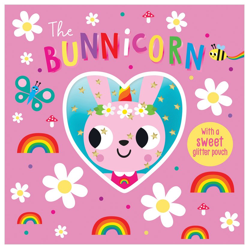 First Spread of The Bunnicorn (9781803378954)