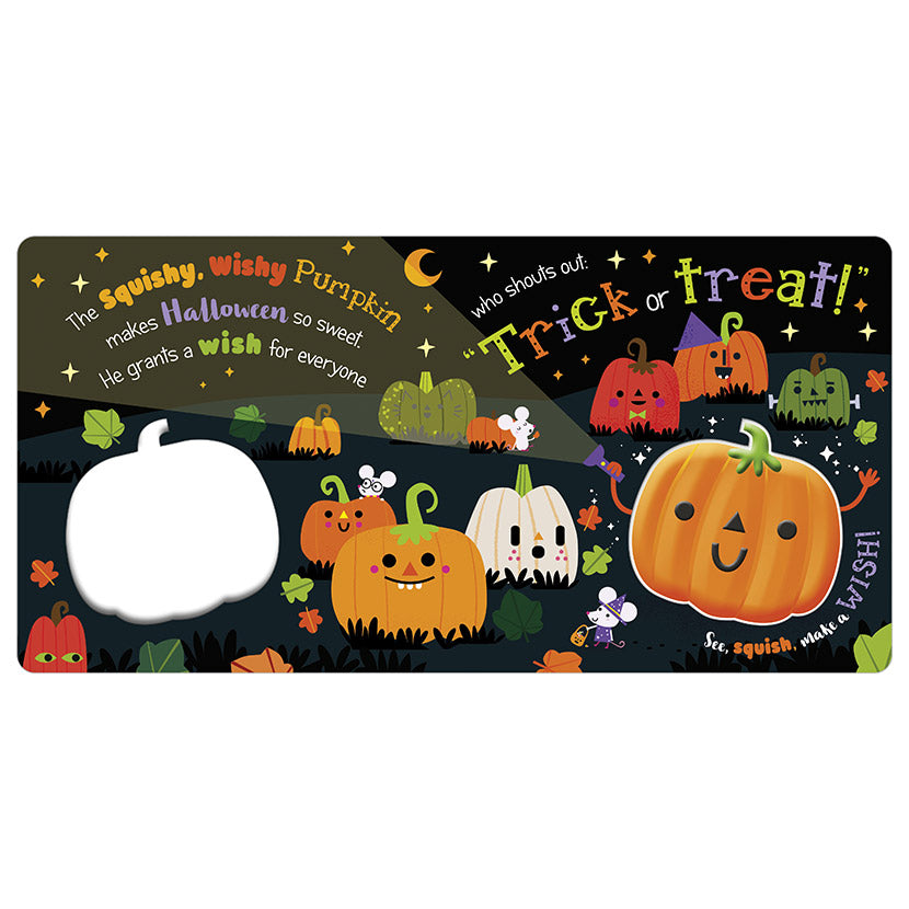 The Squishy, Wishy Pumpkin