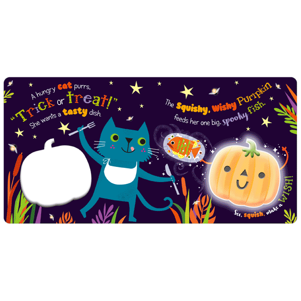 Second spread of The Squishy
