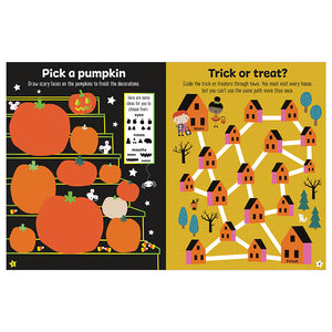 Glow in the Dark Puffy Stickers Happy Halloween!