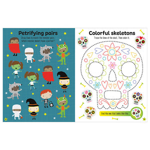 Glow in the Dark Puffy Stickers Happy Halloween!